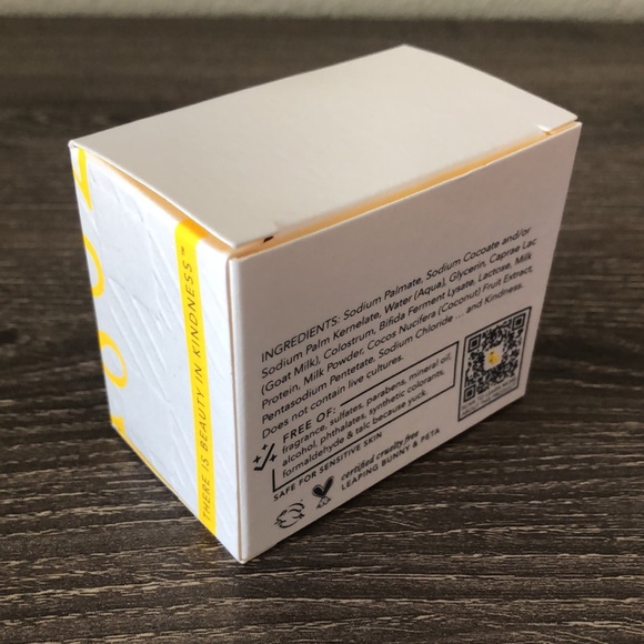 ❤️$5 NWT Beekman 1802 Milk Bar Facial Cleansing Bar 3.5oz - Picture 2 of 5